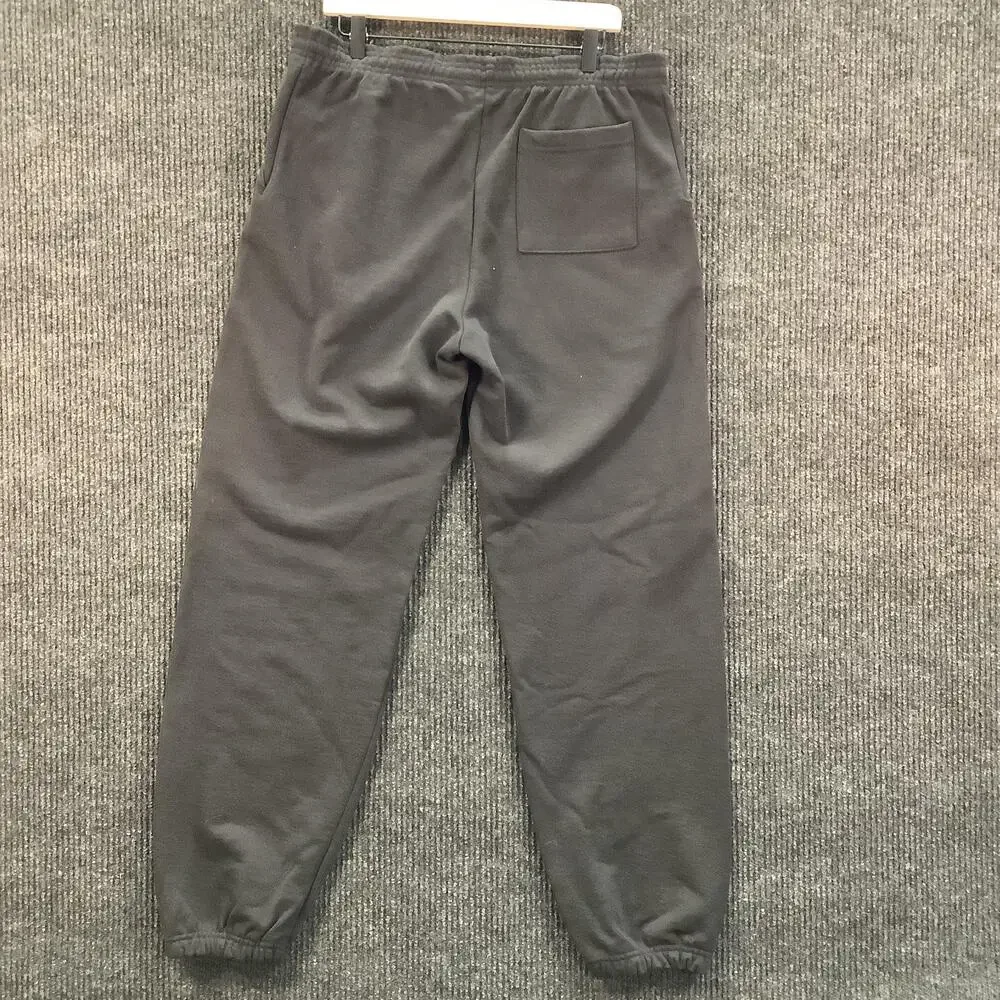 Boominati Sweatpants Mens Extra Large Black Pink Graphic Joggers Made in USA